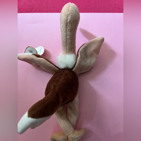 🔔 Stretch the Ostrich Beanie 🔔RETIRED 1997- Stored in a sealed box, smoke free - Picture 2 of 3